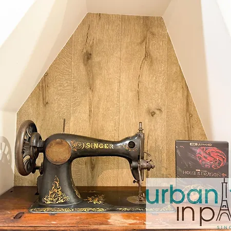 Apartment Urban Flat 42 - Game Of Thrones Paris