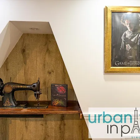 Urban Flat 42 - Game Of Thrones Apartment Paris