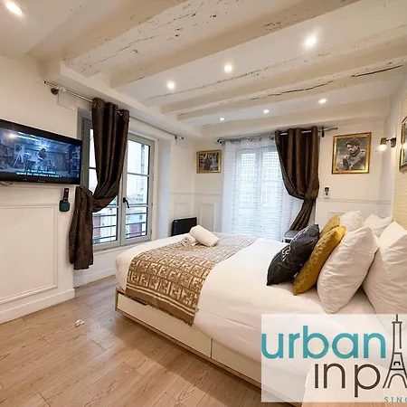 Urban Flat 42 - Game Of Thrones Apartment Paris